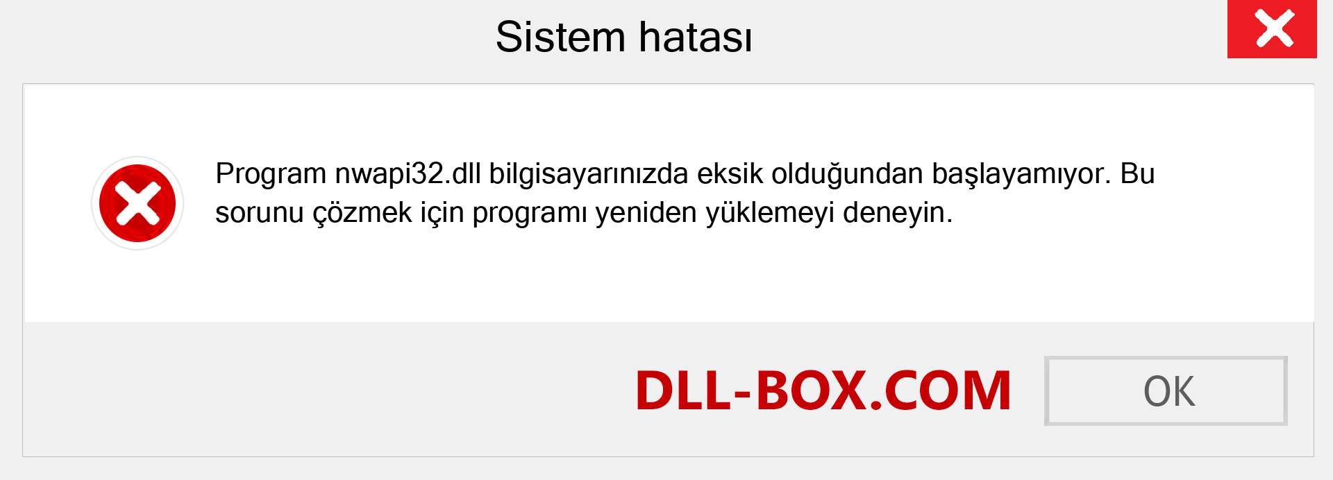 nwapi32.dll dosyası eksik mi? Windows 7, 8, 10 için İndirin - Windows'ta nwapi32 dll Eksik Hatasını Düzeltin, fotoğraflar, resimler